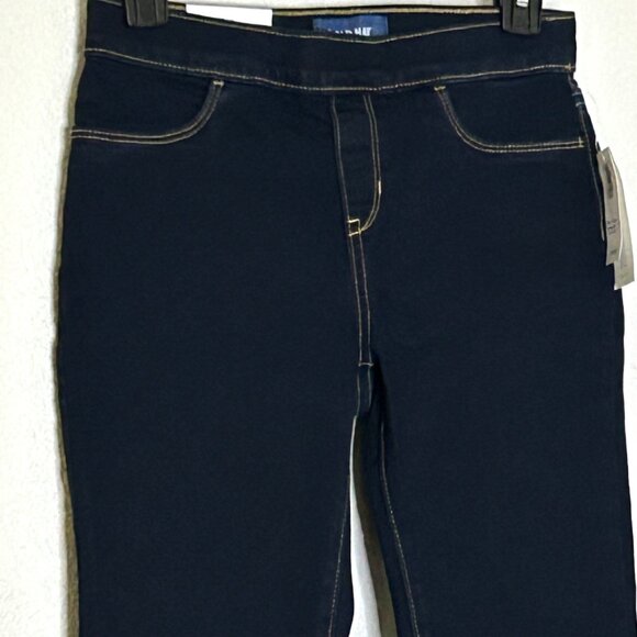 NWT Old Navy Skinny XL (14) Regular Women Junior Pull-on Just Below the Waist St - Picture 3 of 15